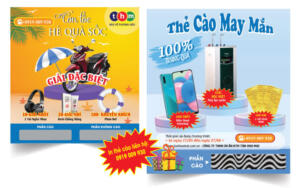 in thẻ cào trúng thưởng tân hoa mai