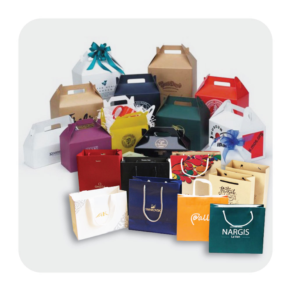 in túi giấy tân hoa mai