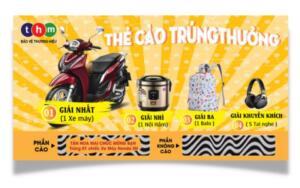 sản xuất in thẻ cào trúng thưởng giá rẻ tân hoa mai