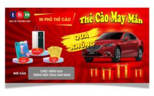 sản xuất thẻ cào trúng thưởng tân hoa mai