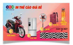 sản xuất thẻ cào trúng thưởng tân hoa mai