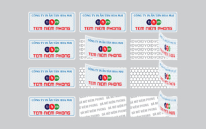 in tem niêm phong giá rẻ lấy ngay tphcm số lượng tân hoa mai