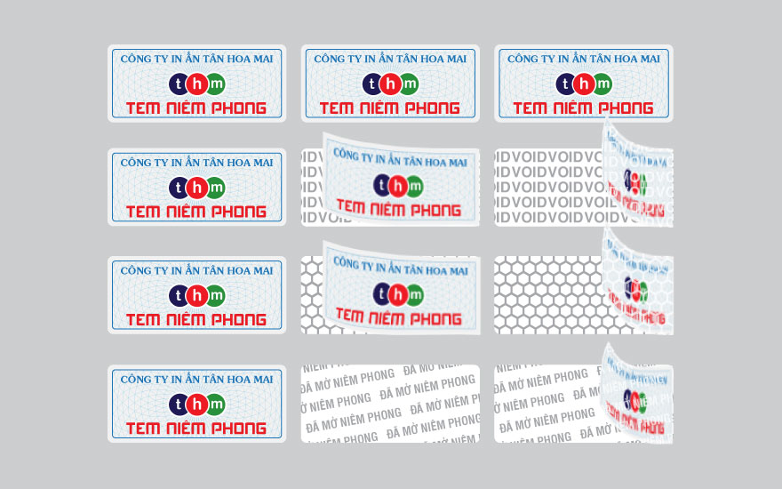 Tem niêm phong nằm trong danh mục tem dán nhãn Tem niêm phong nằm trong danh mục tem dán nhãn