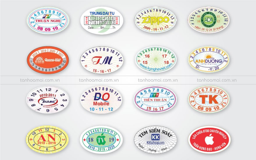 tem vỡ bể hoặc giòn