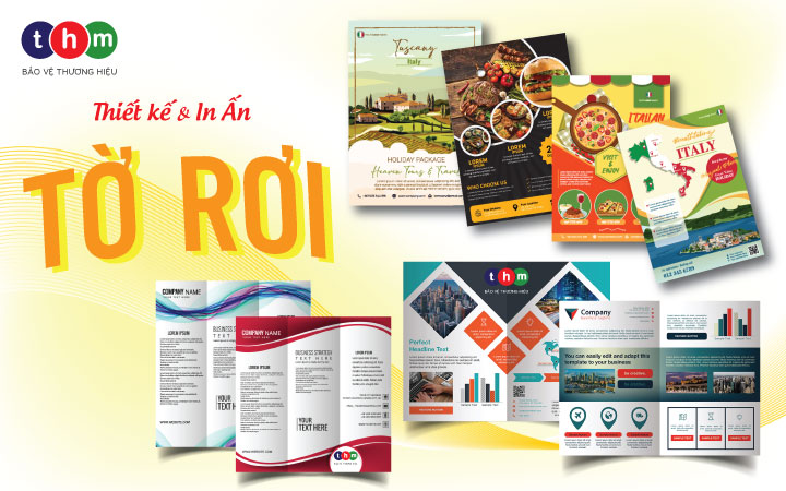 In Tân Hoa Mai chuyên in flyer, in brochure, catalogue uy tín, chất lượng tại TP.HCM