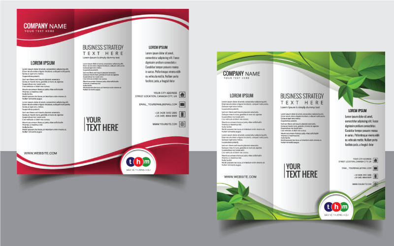 in tờ rơi mẫu tờ rơi quảng cáo khổ a3 a4 a5 gấp 3 gấp 4