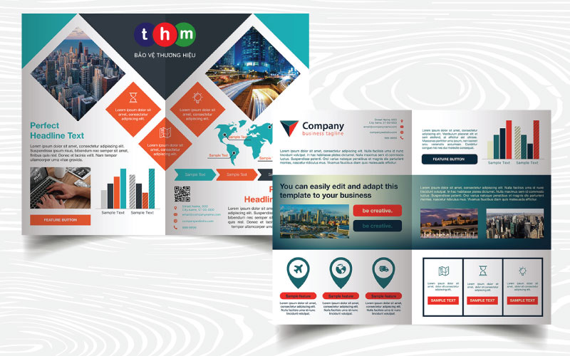 in tờ rơi mẫu tờ rơi quảng cáo khổ a3 a4 a5 gấp 3 gấp 4