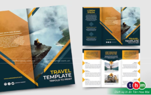 mẫu tờ rơi gấp 3 đẹp in nhanh giá rẻ