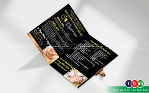 Mẫu tờ rơi khai trương dành cho các công ty cơ sở spa