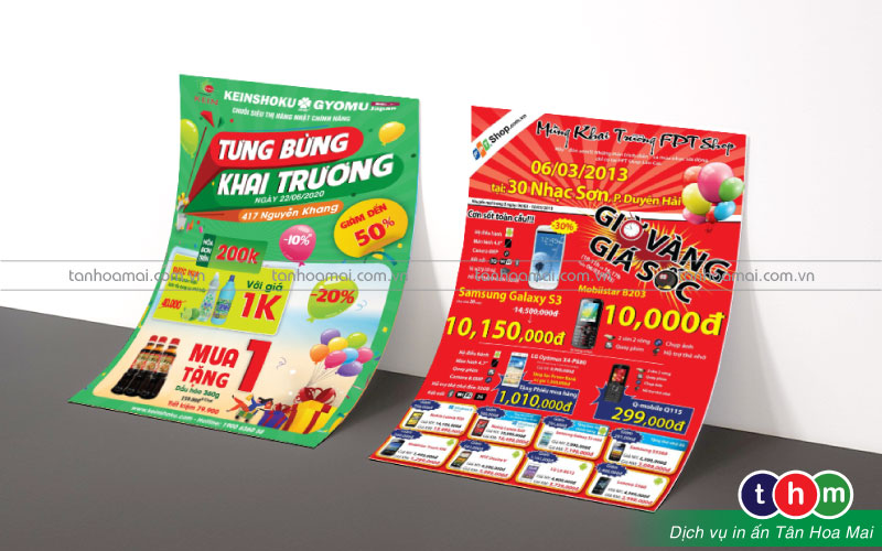 khuyến mãi các công ty siêu thị thường sử dụng