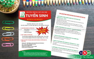 Mẫu tờ rơi tuyển dụng, tuyển sinh, chiêu sinh các công ty, trường học