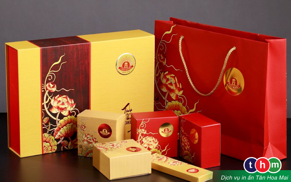 Xưởng in bao bì hộp giấy giá rẻ, in ấn hộp quà, số lượng ít HCM Xưởng in bao bì hộp giấy giá rẻ, in ấn hộp quà, số lượng ít HCM