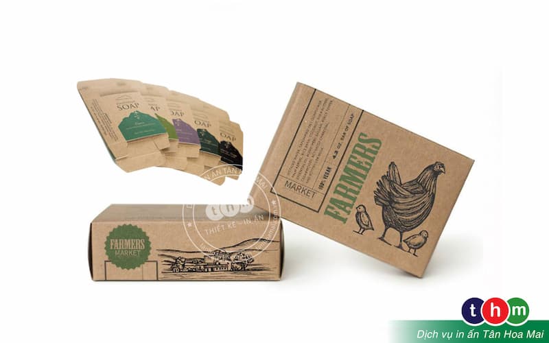 Xưởng in bao bì hộp giấy giá rẻ, in ấn hộp quà, số lượng ít HCM in-hop-giay