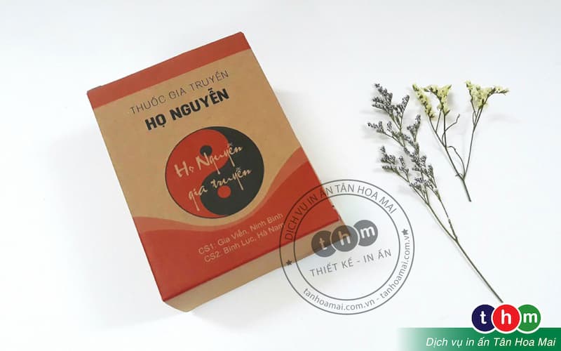 Xưởng in bao bì hộp giấy giá rẻ, in ấn hộp quà, số lượng ít HCM in-hop-giay