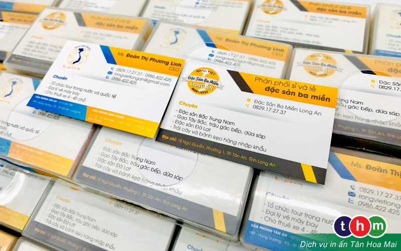 In name card - In danh thiếp, số lượng ít - giá rẻ TPHCM In name card - In danh thiếp, số lượng ít - giá rẻ TPHCM