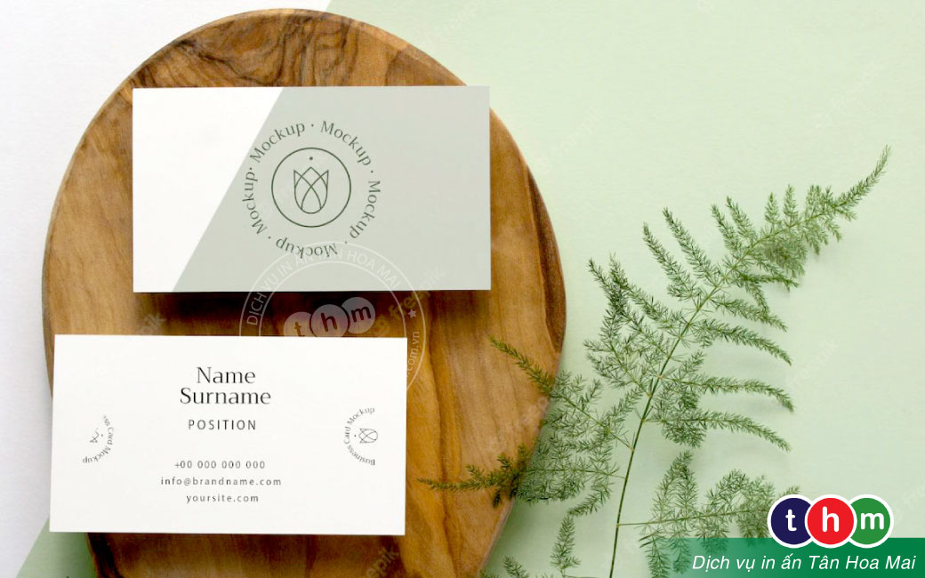 In name card - In danh thiếp, số lượng ít - giá rẻ TPHCM In name card - In danh thiếp, số lượng ít - giá rẻ TPHCM