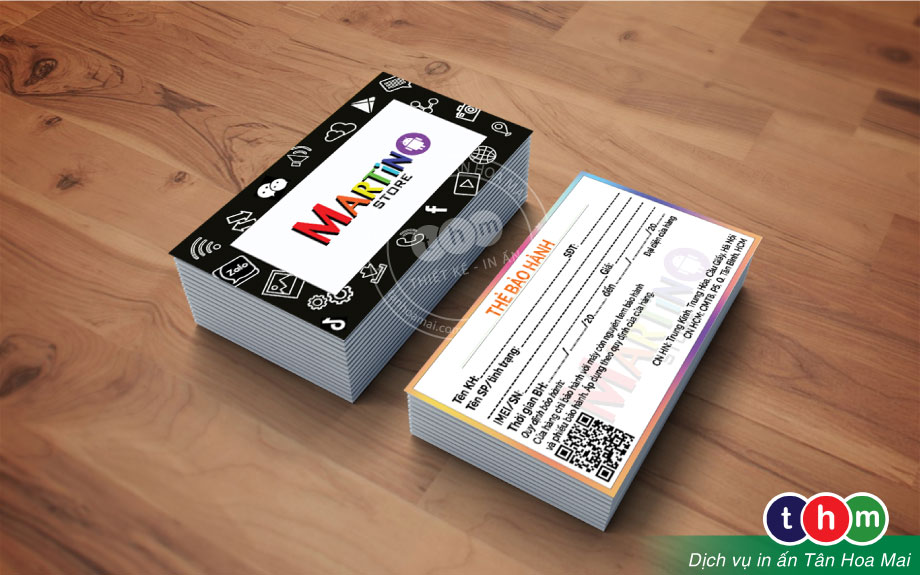 In name card - In danh thiếp, số lượng ít - giá rẻ TPHCM In name card - In danh thiếp, số lượng ít - giá rẻ TPHCM