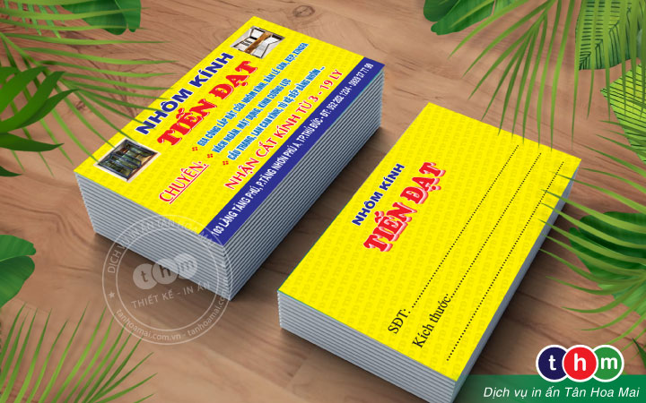 In name card - In danh thiếp, số lượng ít - giá rẻ TPHCM In name card - In danh thiếp, số lượng ít - giá rẻ TPHCM
