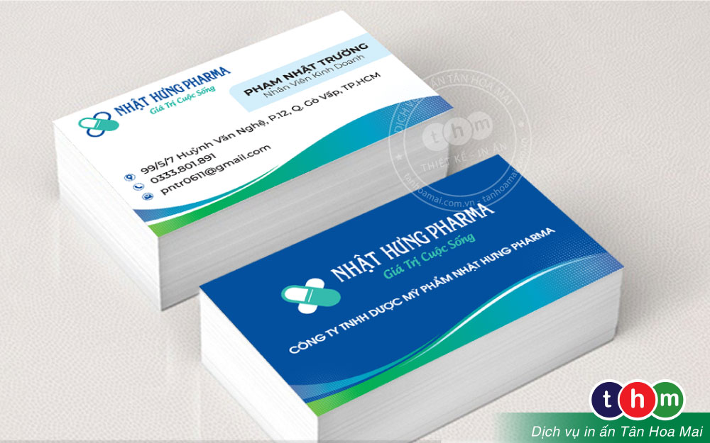 In name card - In danh thiếp, số lượng ít - giá rẻ TPHCM In name card - In danh thiếp, số lượng ít - giá rẻ TPHCM