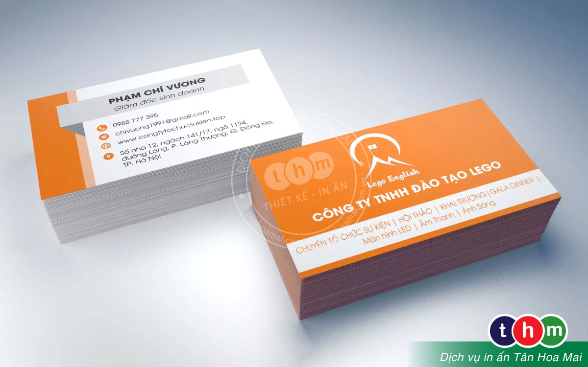 In name card - In danh thiếp, số lượng ít - giá rẻ TPHCM In name card - In danh thiếp, số lượng ít - giá rẻ TPHCM