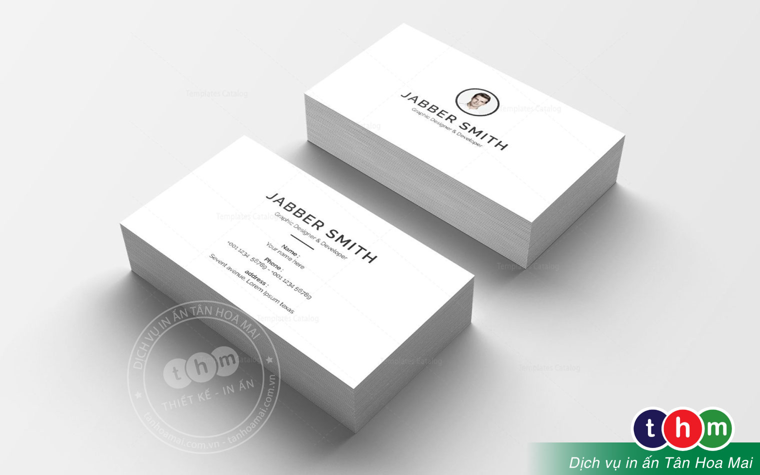 In name card - In danh thiếp, số lượng ít - giá rẻ TPHCM In name card - In danh thiếp, số lượng ít - giá rẻ TPHCM