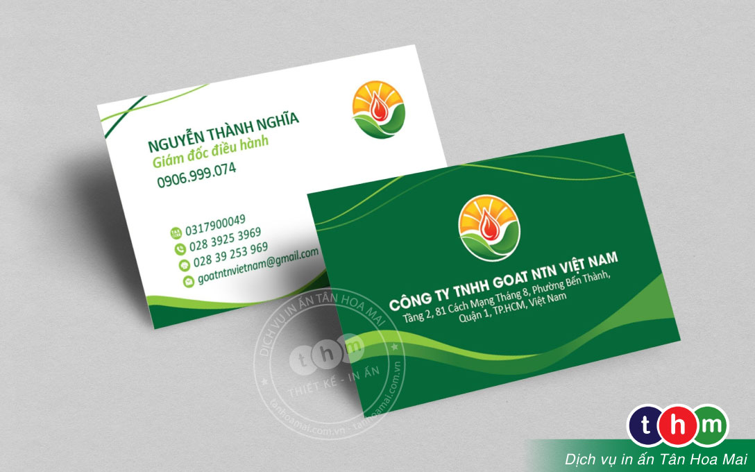 In name card - In danh thiếp, số lượng ít - giá rẻ TPHCM In name card - In danh thiếp, số lượng ít - giá rẻ TPHCM