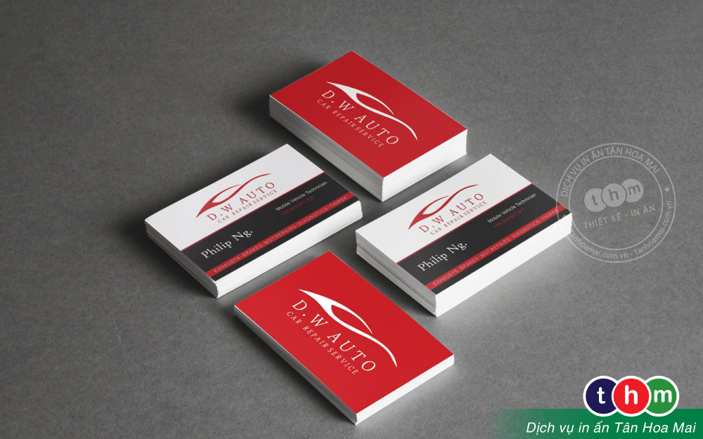 In danh thiếp, số lượng ít - giá rẻ TPHCM In danh thiếp, số lượng ít - giá rẻ TPHCM