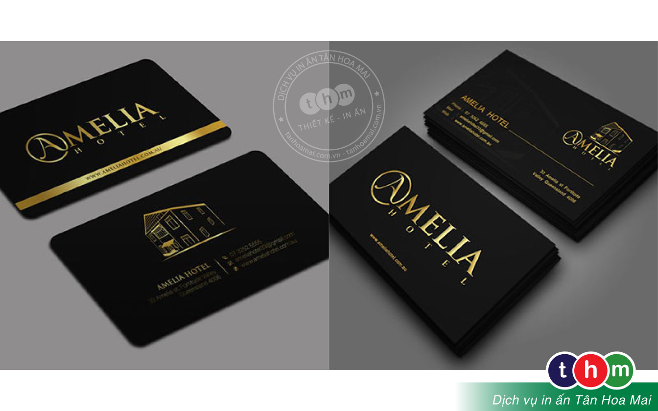 In danh thiếp, số lượng ít - giá rẻ TPHCM In danh thiếp, số lượng ít - giá rẻ TPHCM
