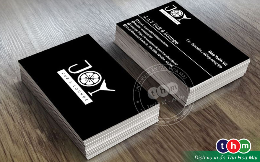 In name card - In danh thiếp, số lượng ít - giá rẻ TPHCM In name card - In danh thiếp, số lượng ít - giá rẻ TPHCM