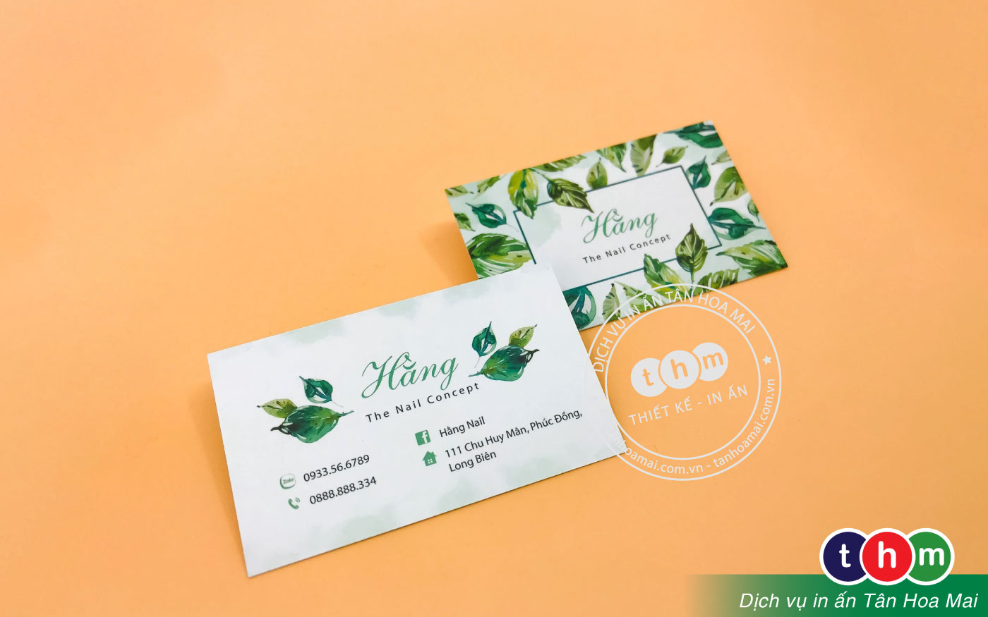 In danh thiếp, số lượng ít - giá rẻ TPHCM In danh thiếp, số lượng ít - giá rẻ TPHCM