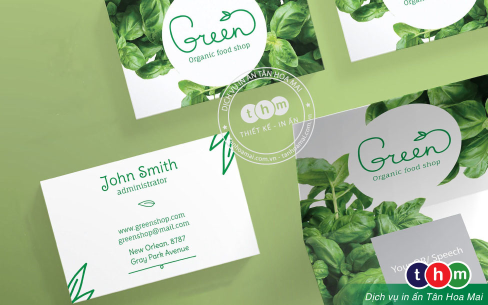 In danh thiếp, số lượng ít - giá rẻ TPHCM In danh thiếp, số lượng ít - giá rẻ TPHCM