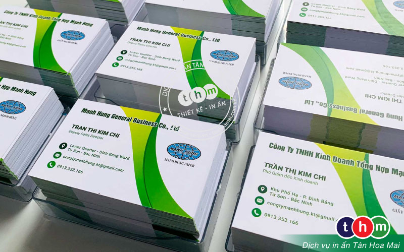 In name card - In danh thiếp, số lượng ít - giá rẻ TPHCM In name card - In danh thiếp, số lượng ít - giá rẻ TPHCM