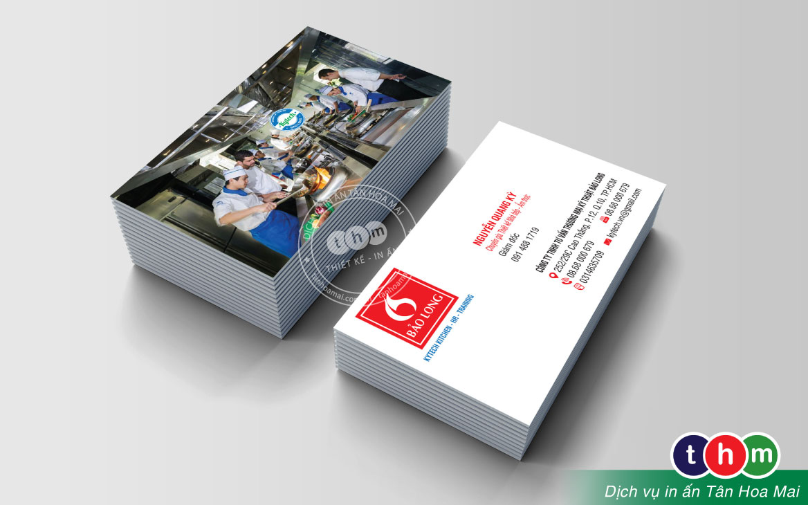 In danh thiếp, số lượng ít - giá rẻ TPHCM In danh thiếp, số lượng ít - giá rẻ TPHCM