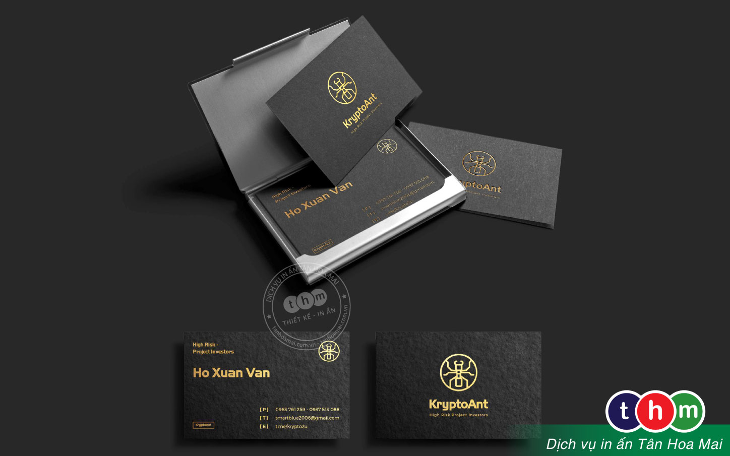 In name card - In danh thiếp, số lượng ít - giá rẻ TPHCM In name card - In danh thiếp, số lượng ít - giá rẻ TPHCM