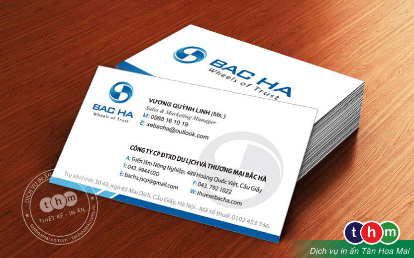 In name card - In danh thiếp, số lượng ít - giá rẻ TPHCM In name card - In danh thiếp, số lượng ít - giá rẻ TPHCM