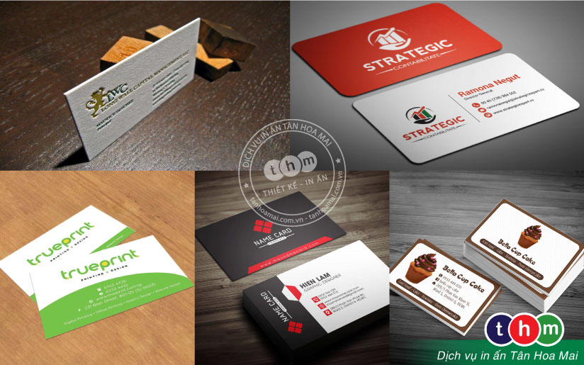 In danh thiếp, số lượng ít - giá rẻ TPHCM In danh thiếp, số lượng ít - giá rẻ TPHCM
