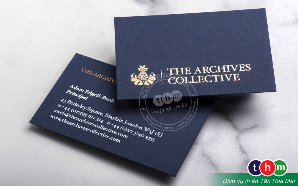 In name card - In danh thiếp, số lượng ít - giá rẻ TPHCM In name card - In danh thiếp, số lượng ít - giá rẻ TPHCM