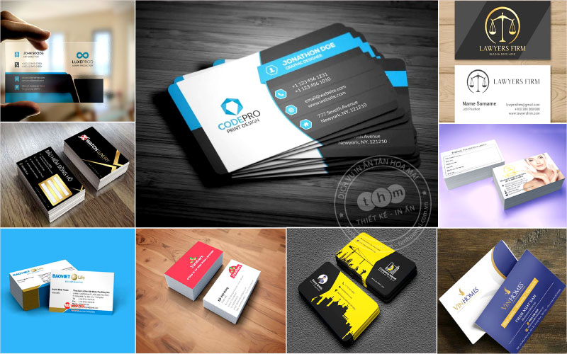 In name card - In danh thiếp, số lượng ít - giá rẻ TPHCM In name card - In danh thiếp, số lượng ít - giá rẻ TPHCM