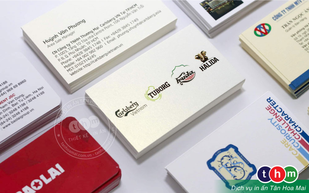 In name card - In danh thiếp, số lượng ít - giá rẻ TPHCM In name card - In danh thiếp, số lượng ít - giá rẻ TPHCM