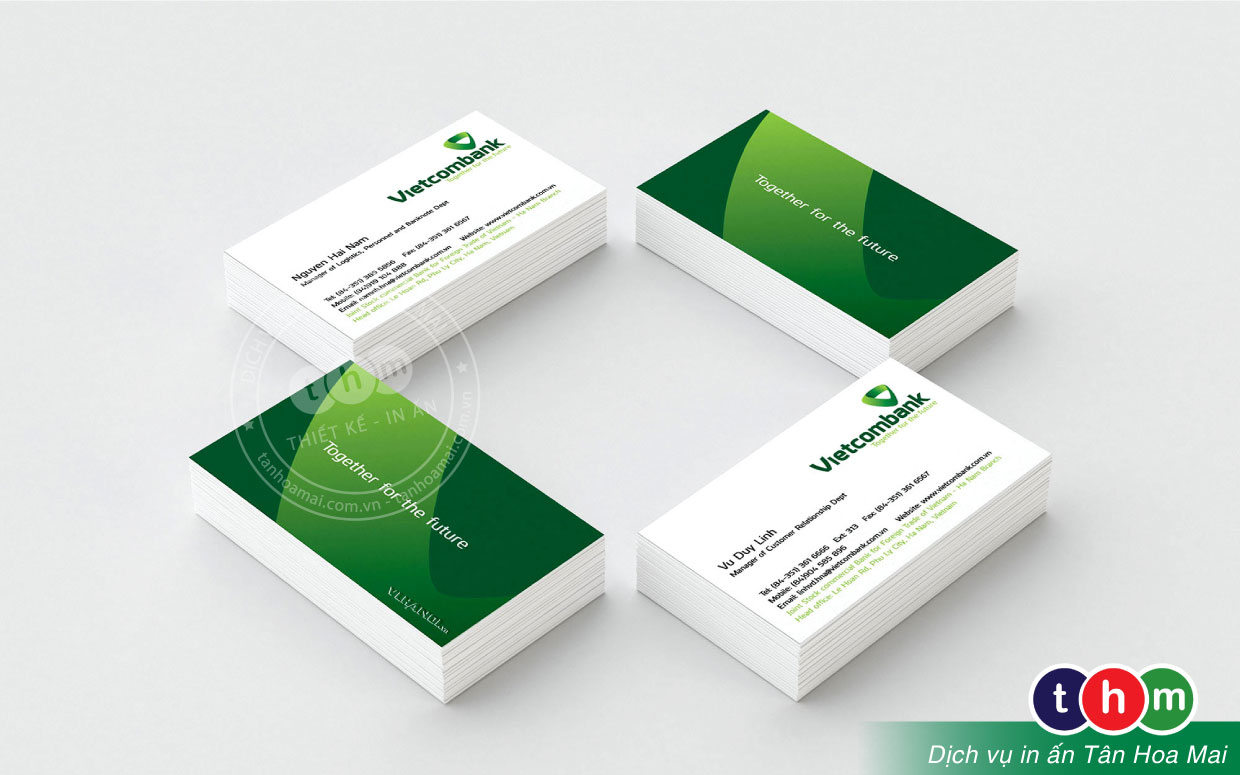 In name card - In danh thiếp, số lượng ít - giá rẻ TPHCM In name card - In danh thiếp, số lượng ít - giá rẻ TPHCM