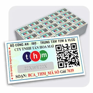 tem chống hàng giả tân hoa mai 1