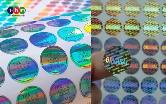 Cách in tem 7 màu rẻ và hiệu quả