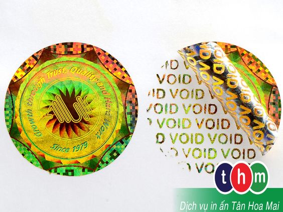 Tem chống hàng giả có làm giả được không