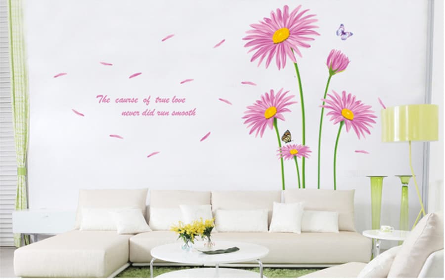 dan-tuong-phong-khach-dung-decal