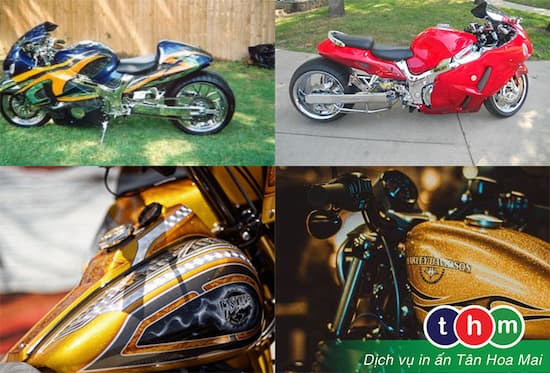 mẫu decal dán xe máy