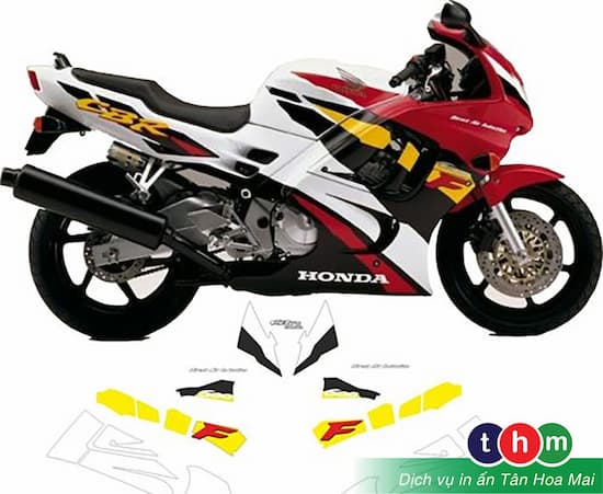 decal dan xe gan may