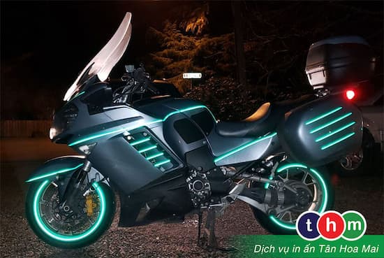 mẫu decal dán xe máy