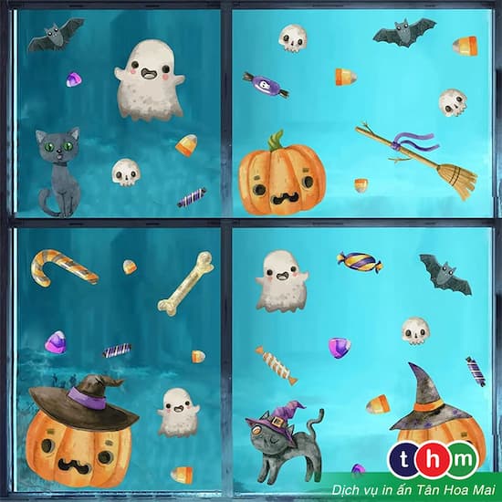 decan trang tri bi do