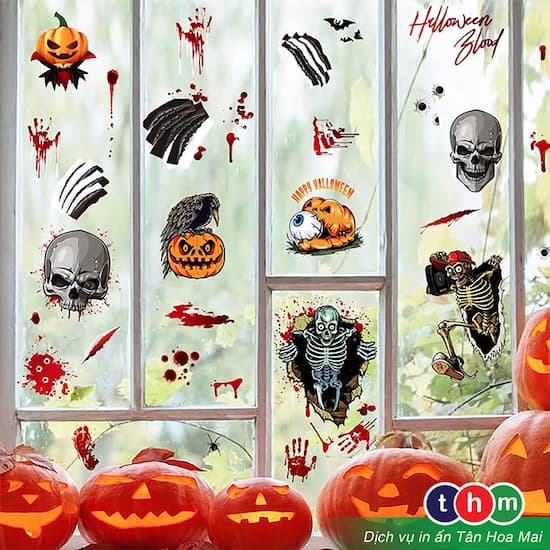 trang tri ma quy tai nha