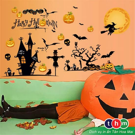 lam dem dem halloween